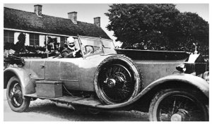 劳斯莱斯汽车创始人亨利・莱斯爵士纪念