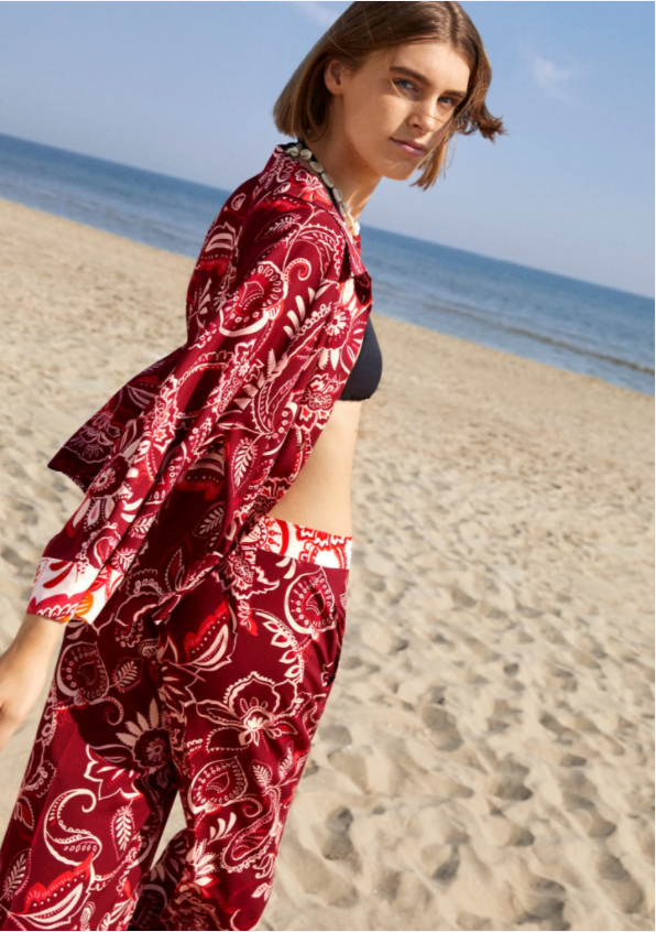 点燃火热夏日,就差这一件衣服