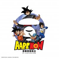 AAPE  DRAGON BALL SUPER ϵѪ