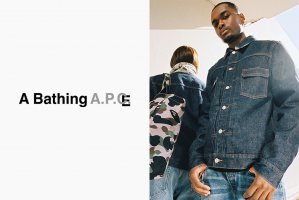 A BATHING APE  A.P.C.