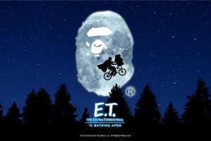 A BATHING APE  E.T.