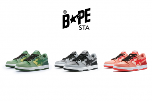 ȫBAPE SK8 STA