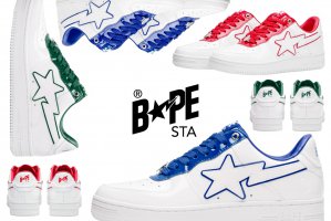 BAPE STA ҫƤ