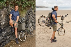 Brompton x Bear Grylls bike̽ѰҰȻ ϳԽս