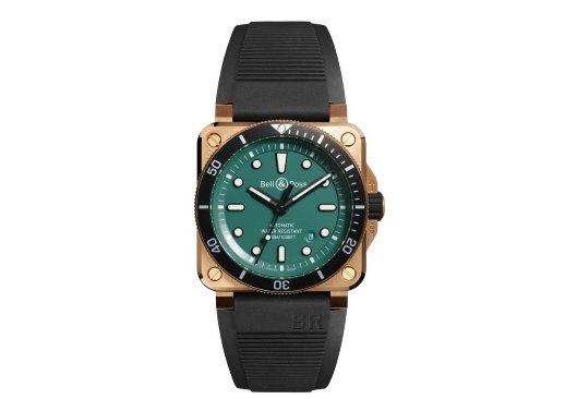 Bell & RossʿȫƳBR 03-92 Diver Black & Green Bronz