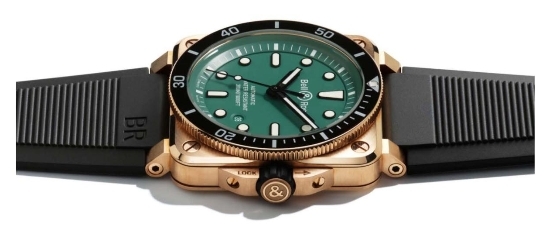 Bell & RossʿȫƳBR 03-92 Diver Black & Green Bronz