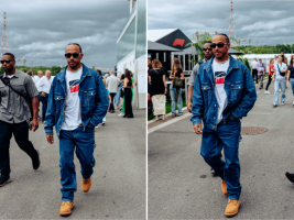 Lewis HamiltonTOMMY HILFIGERF1ô