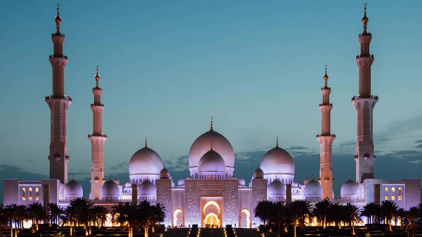 лҮ´£Sheikh Zayed Grand Mosque