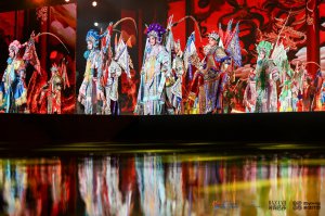 当非遗遇见时尚:2025海丝国际文旅节开幕式 上演“世